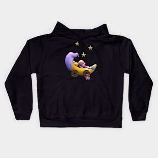 A Baby's Dream Kids Hoodie